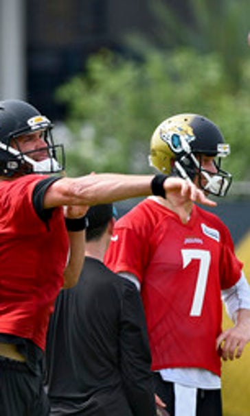 Jaguars QB Bortles returning to California for more work